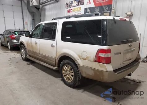 2013 Ford Expedition El Xlt from USA, damaged, VIN 1FMJK1J5XDEF12061